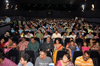 Yevade Subramanyam Success Tour in Vijayawada